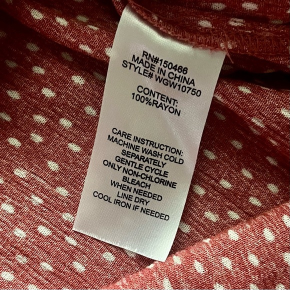 Market & Spruce top - 3/4 length - size small - Picture 5 of 8